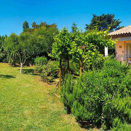 Orangeraie Du Cap D'Antibes Appartement Buitenkant foto
