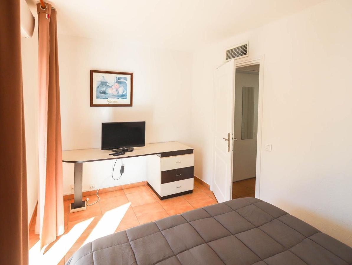 Orangeraie Du Cap D'Antibes Appartement Buitenkant foto