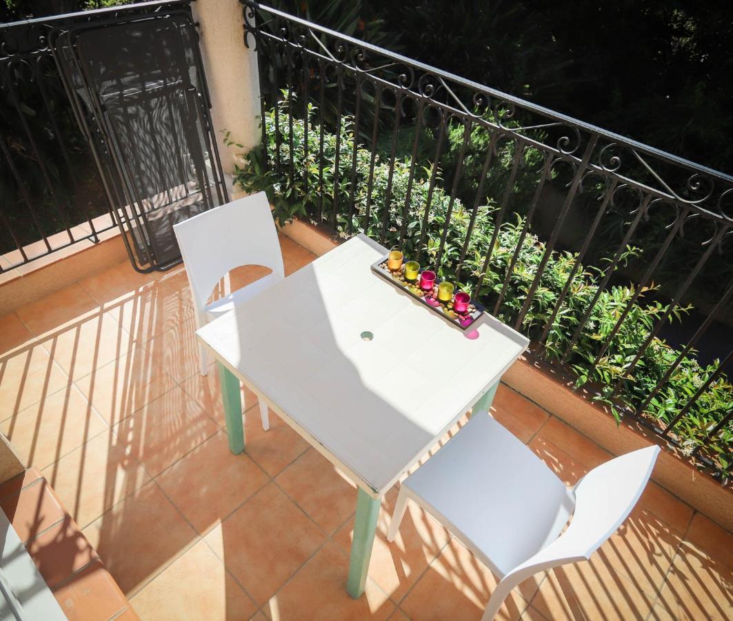 Orangeraie Du Cap D'Antibes Appartement Buitenkant foto