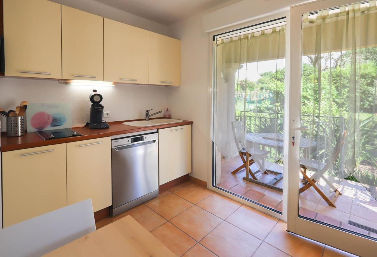 Orangeraie Du Cap D'Antibes Appartement Buitenkant foto